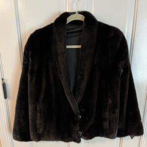 Vintage Mink Jacket